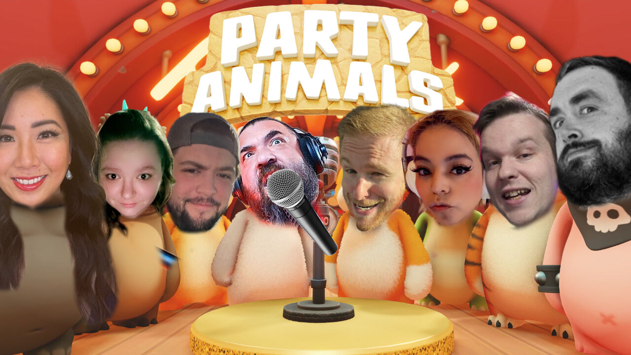 Party Animals Extravaganza with The DnD Crew