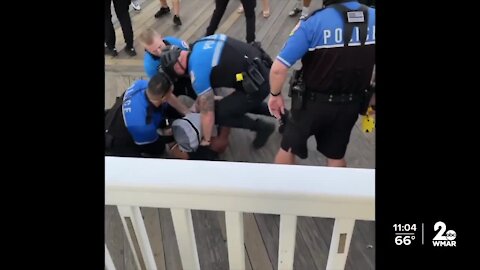 Video showing police using force in Ocean City sparks outrage and concern among parents