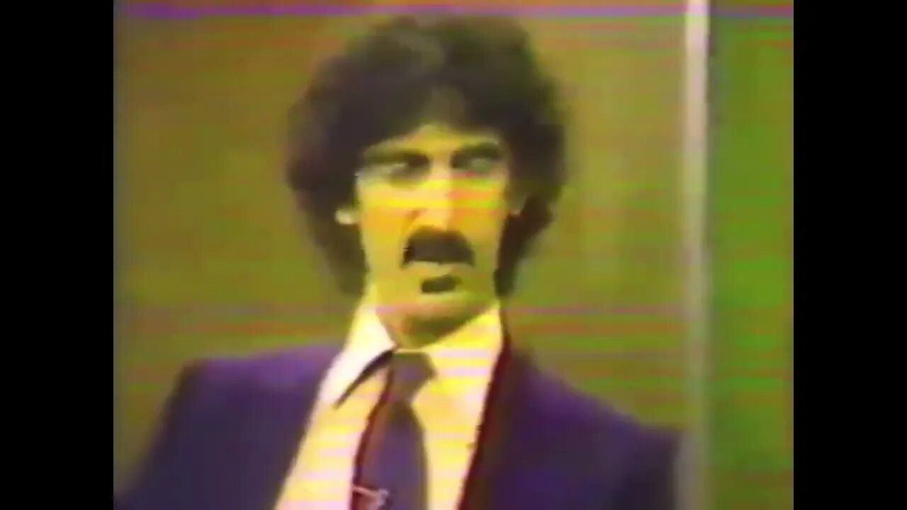 Frank Zappa On Schools