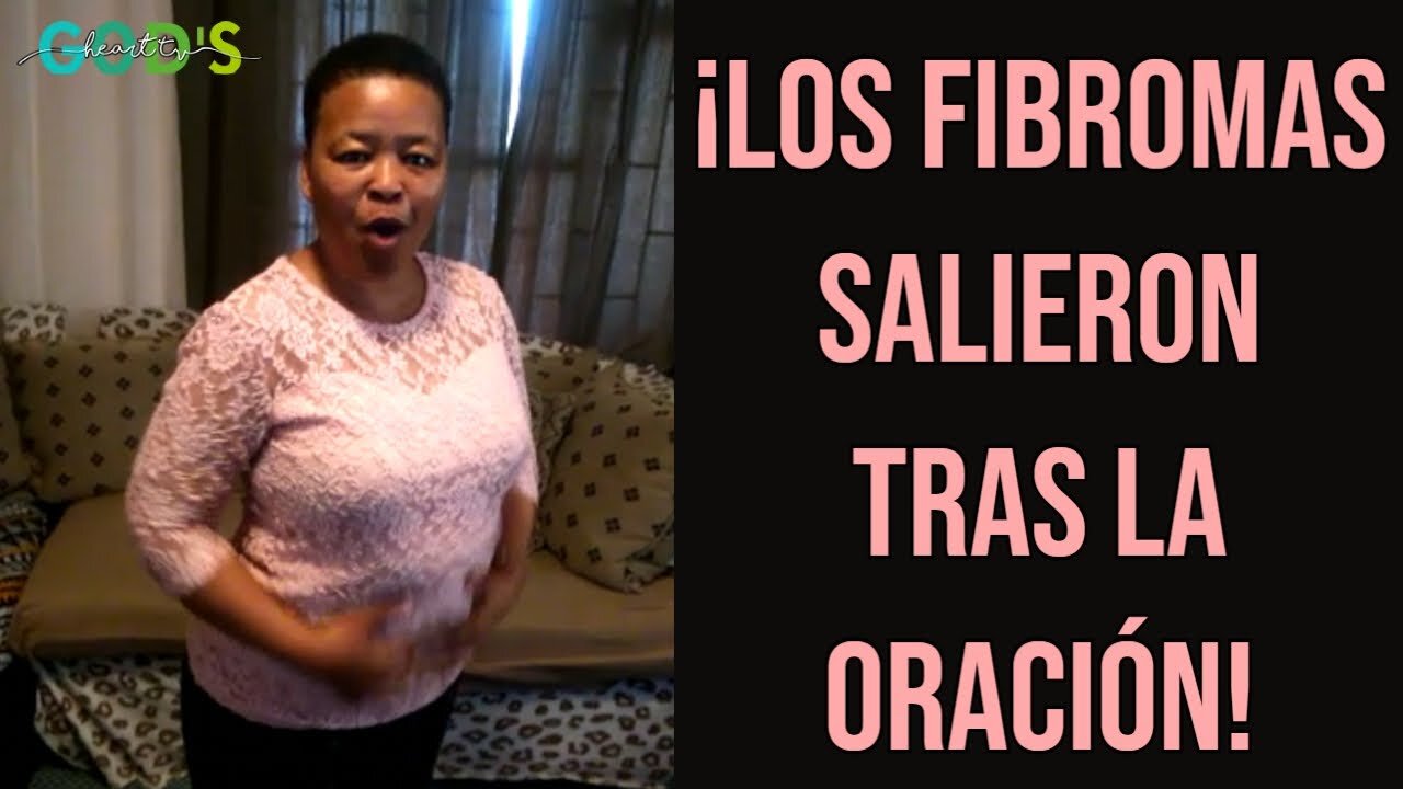 «¡LOS FIBROMAS SALIERON TRAS LA ORACIÓN!» | Testimonio milagroso