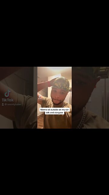 Let's sit outside and do this together… seemlytuber TikTok funny joke jokes dating