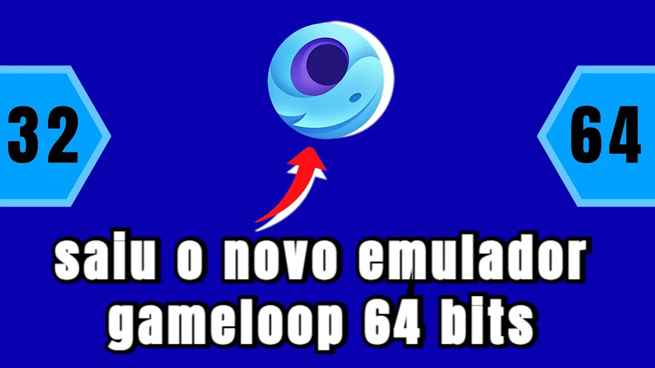SAIU NOVO EMULADOR 64 BITS BETA COM MUITA NOVIDADE!!!