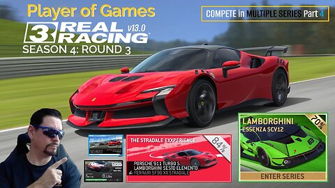 Player of Games: Real Racing 3 Update 13.0: COMPETE in MULTIPLE SERIES Part 4