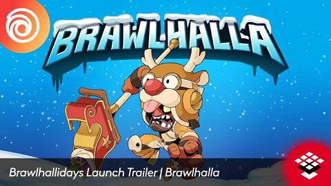 Brawlhallidays Launch Trailer | Brawlhalla