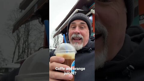 Interesting hot drinks in Kyiv.