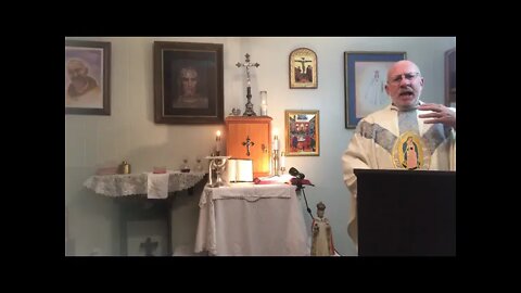 The Catholic Mass with Fr. Imbarrato | Jan. 28, 2022