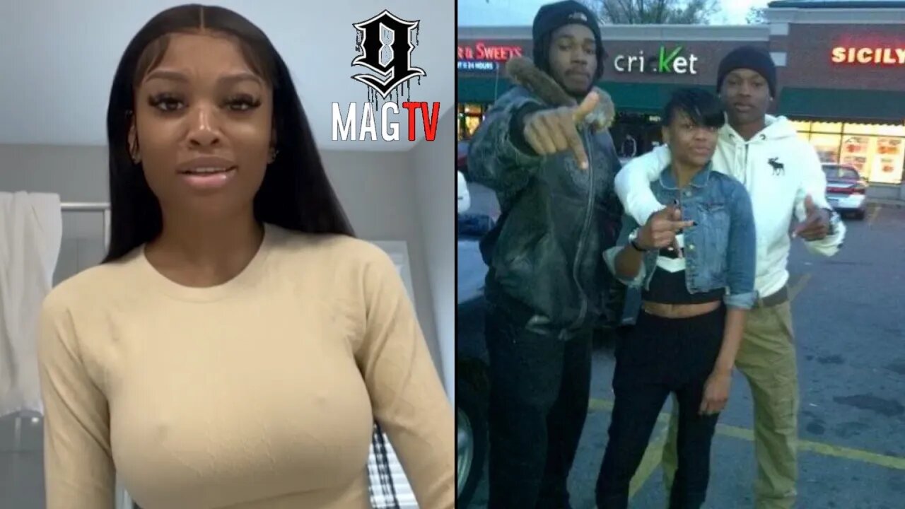 King Von's Sister Kayla B Responds To Trolls Claiming She Can't Return To Chicago! 😱