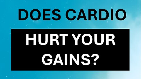 Does Cardio Hurt Your Gains? (Doing Cardio and Weight Training in the Same Workout) | To The Point