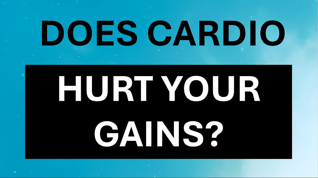 Does Cardio Hurt Your Gains? (Doing Cardio and Weight Training in the Same Workout) | To The Point