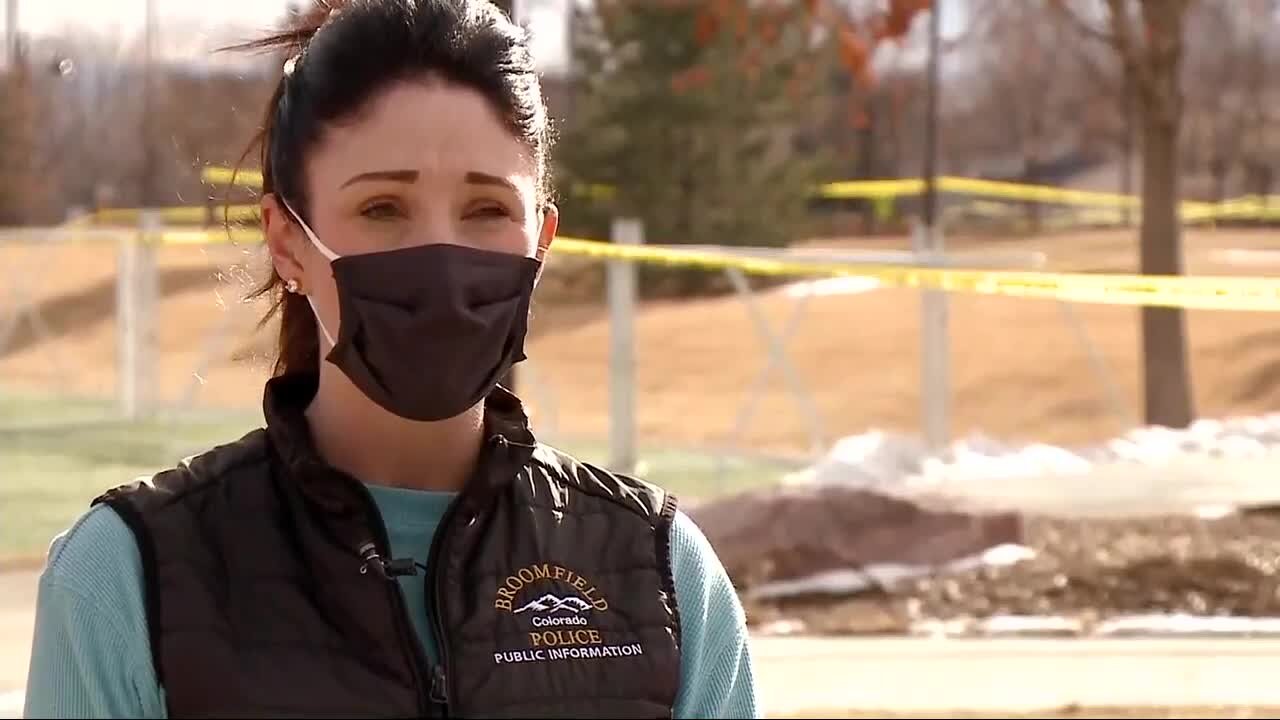 Broomfield police briefing on debris from United flight