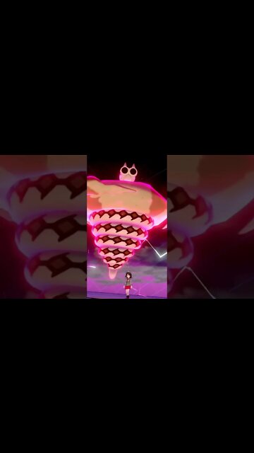 Pokémon Sword - Gigantamax Sandaconda