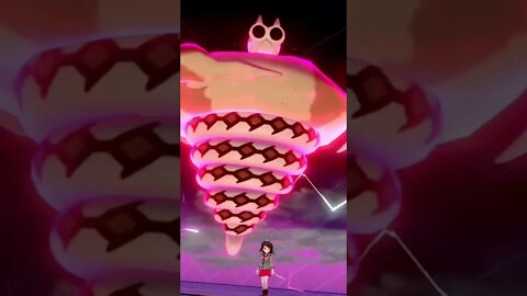 Pokémon Sword - Gigantamax Sandaconda