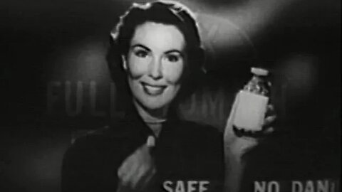 R.D.X. Weightloss Pills Commercial 1954