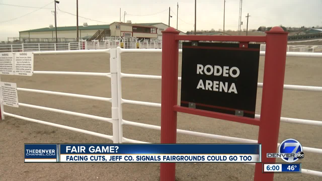 Budget cuts could end Jefferson County Fairgrounds operations