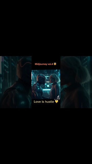 Midjourney vol.4 🤯 Love is hustle 💛