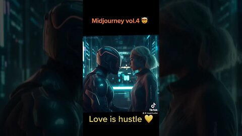 Midjourney vol.4 🤯 Love is hustle 💛