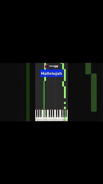Hallelujah Piano