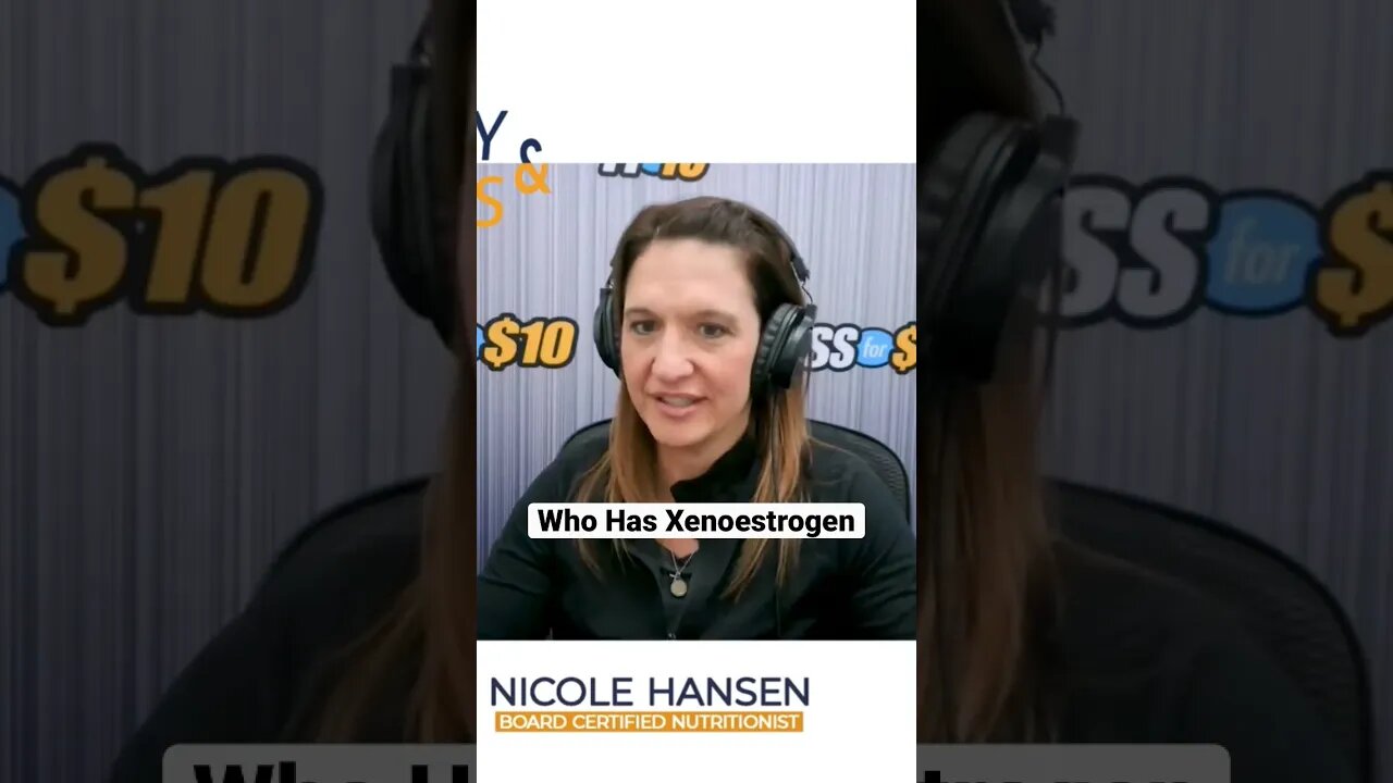 What Is Xenoestrogen? #shorts