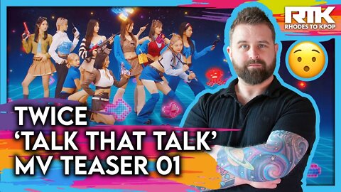 TWICE (트와이스) - "Talk That Talk' MV Teaser 01 (Reaction)