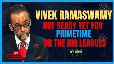 VIVEK RAMASWAMY WON THE DEBATE BUT CAN T WIN THE ELECTION