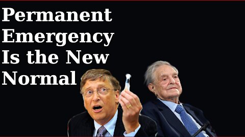 Permanent Emergency is the New Now