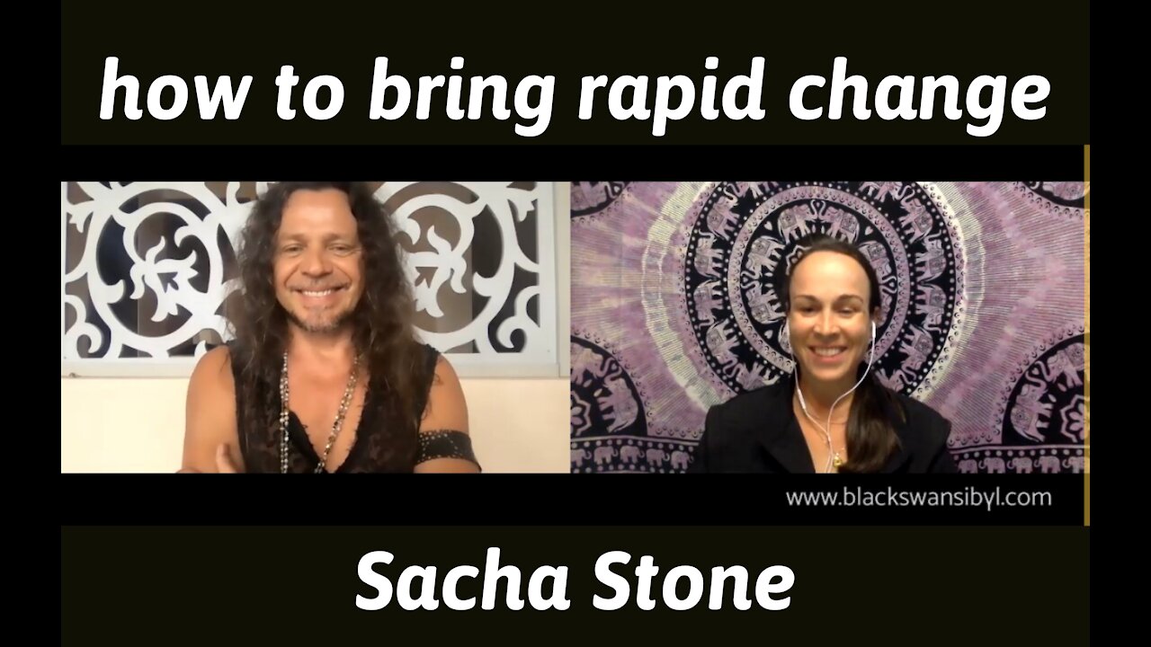 How To Bring About the Changes We Want to See - Sacha Stone