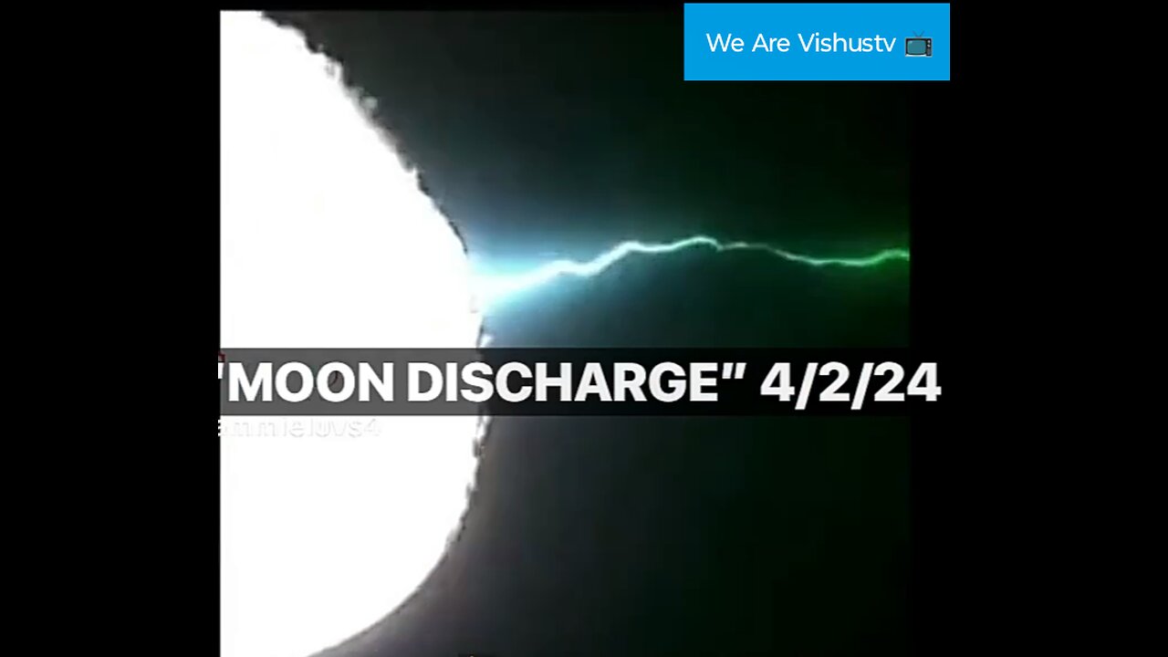 The Moon 🌝 Discharge" On 4-2-24 #VishusTv 📺