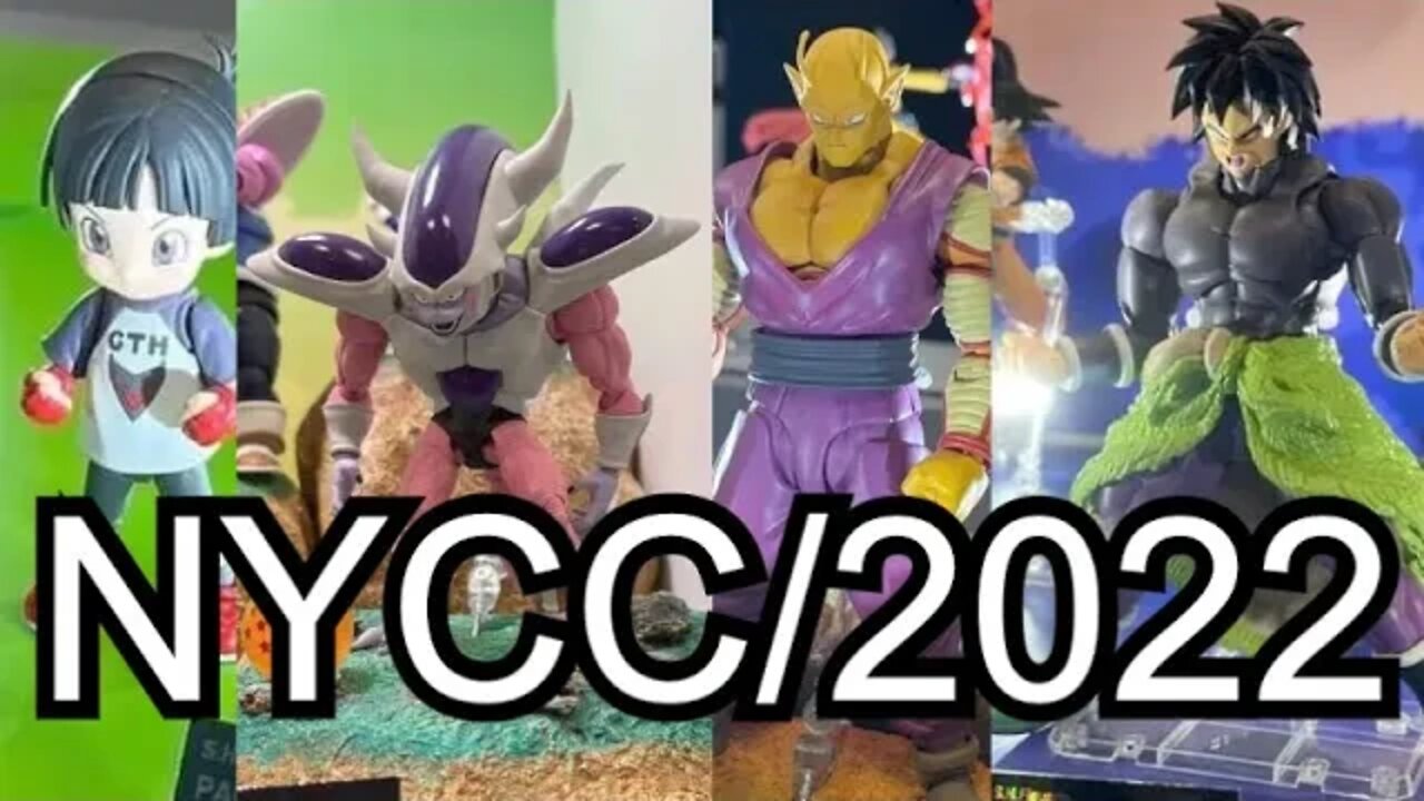 NYCC OCT/2022 S.H.FIGUARTS