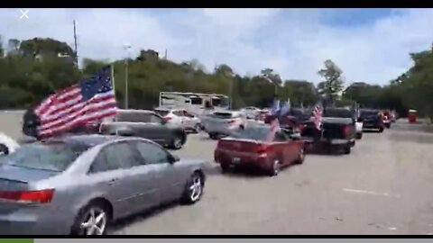 Long Island New York! Thousands of Trump Supporters