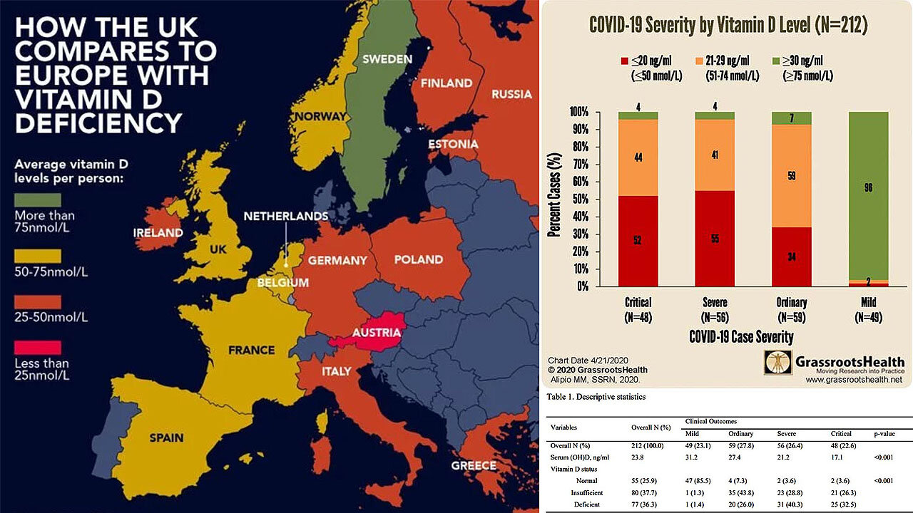 Vitamin D could have prevented the COVID Plandemic 💊🦠