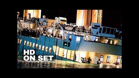 Titanic-Behind the scenes-The last day on set