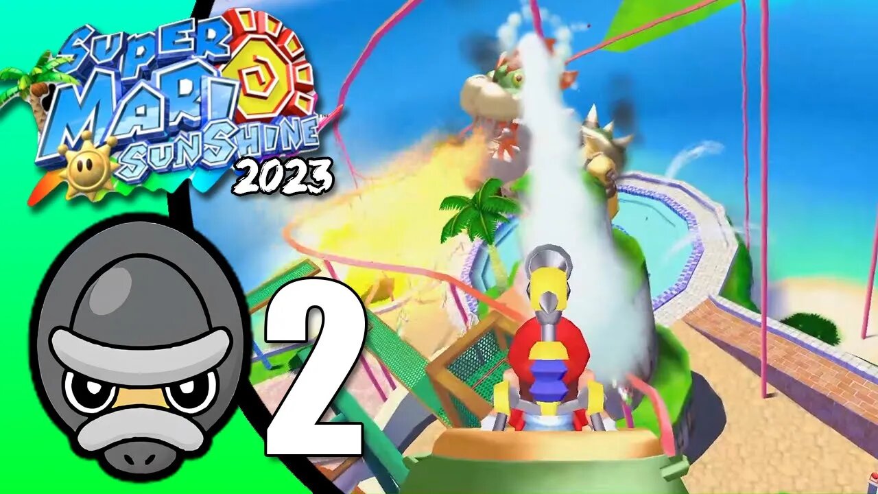 Super Mario Sunshine 2023 Run // Part 2