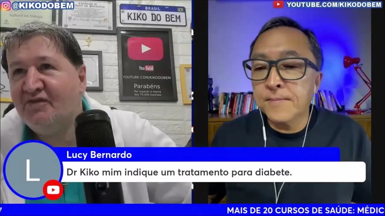 DIABETES derrubando a glicemia em alguns casos normalizando de uma vez por todas ZAP (15) 99644-8181