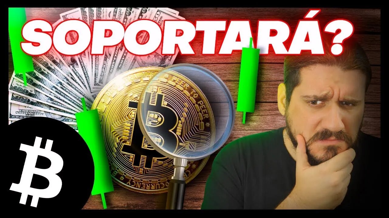 🔴 ¡¿BITCOIN NI SE INMUTA?! (Presta atención!!!) | PRECIO BITCOIN HOY | Análisis #Crypto Diario /V432