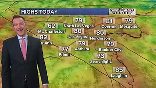 13 First Alert Las Vegas morning forecast | Oct. 21, 2019