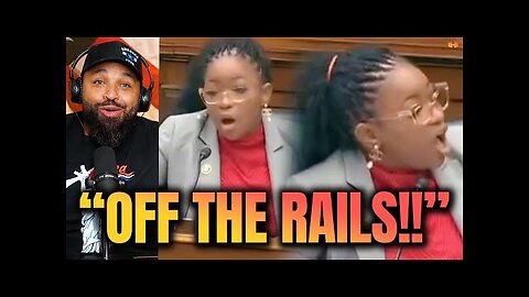 Rep. Jasmine Crockett Exposes Herself during meltdown attacking WHITE Congressmen