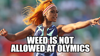 Olympics Prohibit Marijuana But Allow Men To Compete Against Women