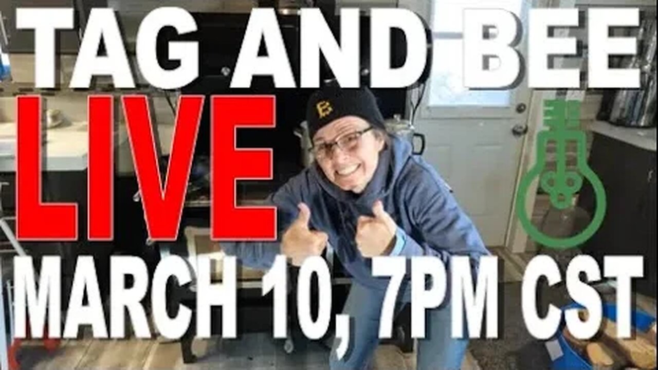 TAG AND BEE LIVE- Life Done Free