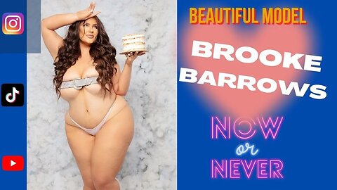 Plus Size Model Brooke Barrows * Brooke Barrows bio curvy models * plus size curvy women