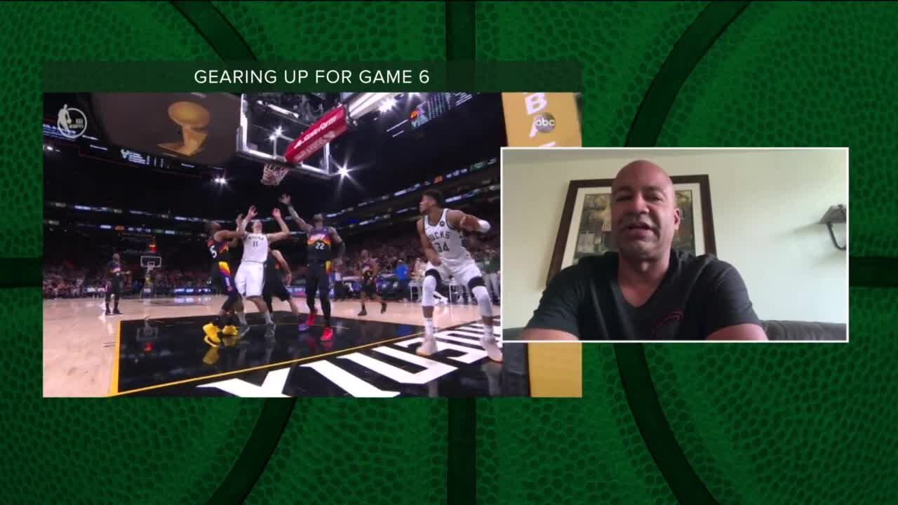 Rod Burks on what the Bucks need to do to win Game 6 at home Tuesday