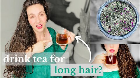 Hair Growth Vitamin in a Tea? Herbal Infusion Recipe