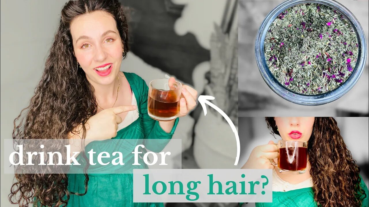 Hair Growth Vitamin in a Tea? Herbal Infusion Recipe