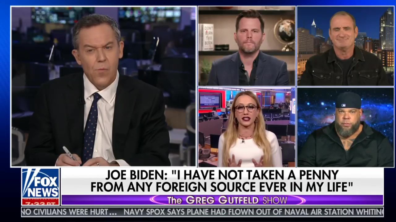 The Greg Gutfeld Show ~ Full Show ~ 24th October 2020.