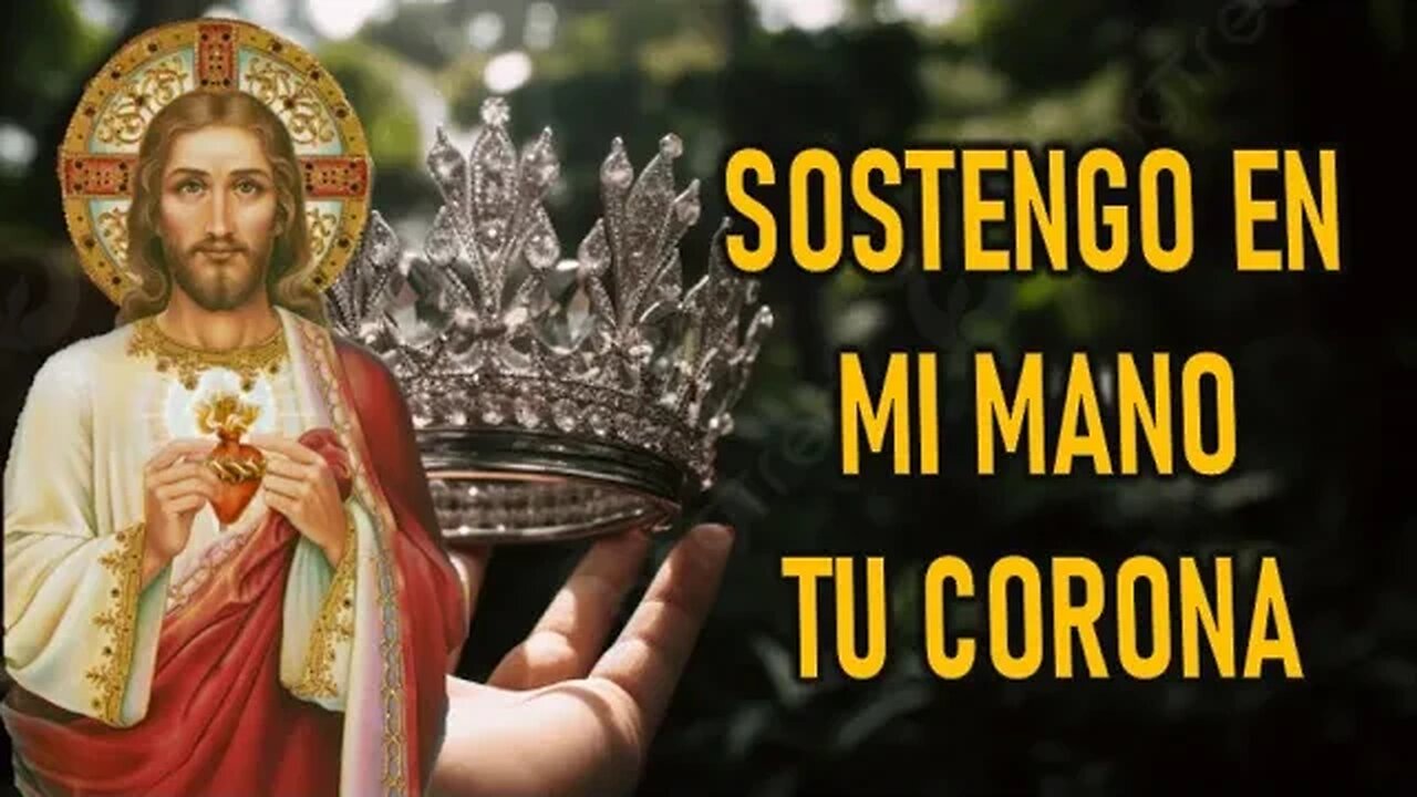 SOSTENGO EN MI MANO TÚ CORONA - MENSAJE DE JESÚS A DANIEL DE MARÍA