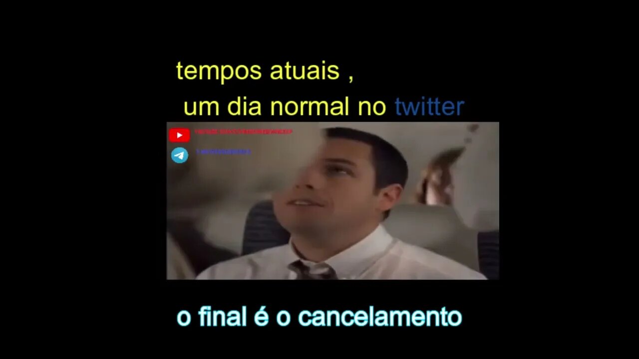 Um dia "normal" no twitter.