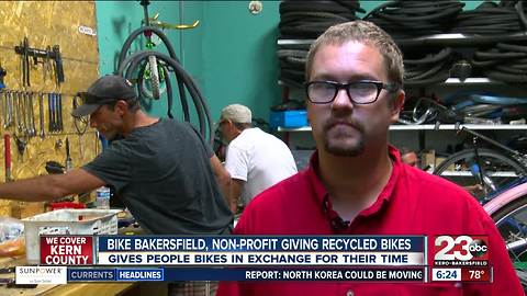 Bike Bakersfield helps people get around town