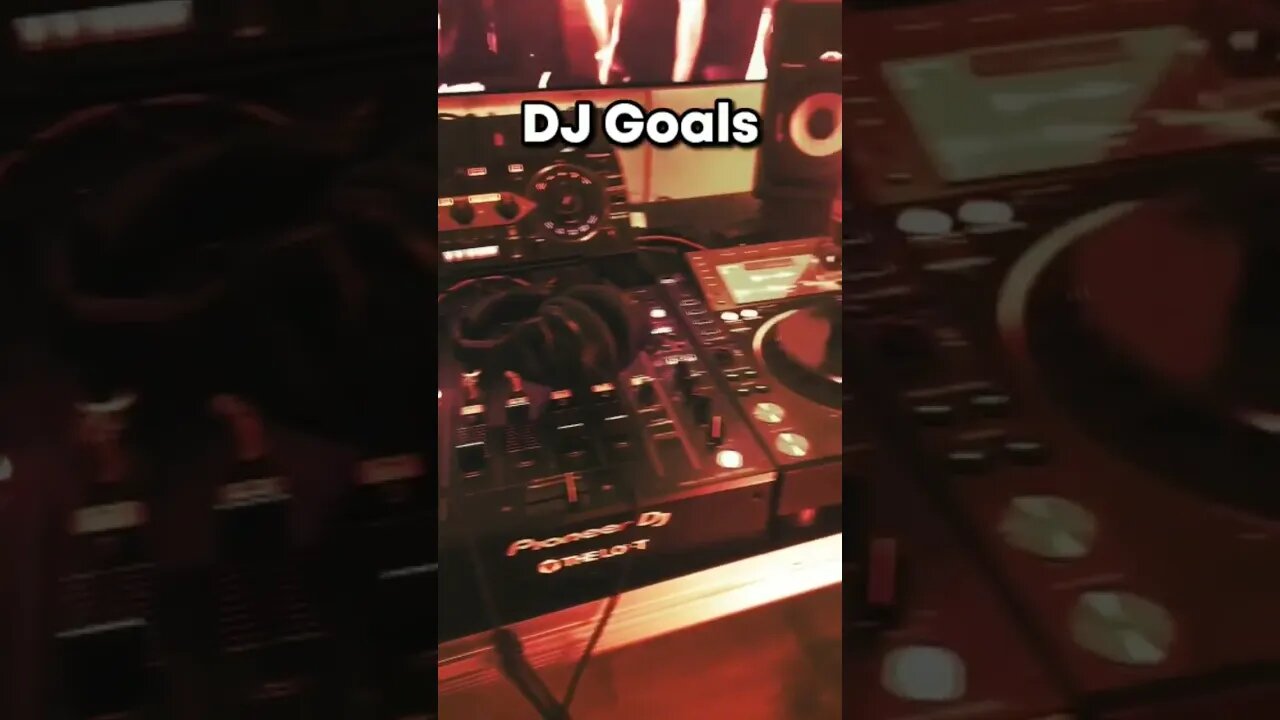 👀DJ goals...💿🔥 #dj #goals #djmix