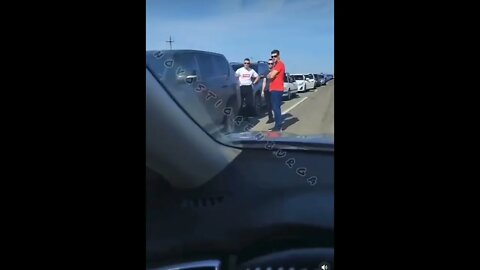 Running Shameful shots from the border