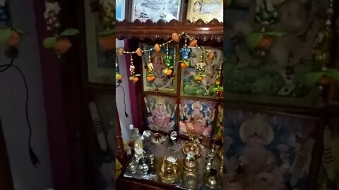 Hindu Pooja room #shorts