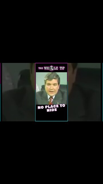 NO PLACE TO HIDE - the Whole Tip #shorts #short #shortvideo